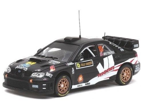 Vitesse VE43133 SUBARU IMPREZA WRC07 SWEDISH RALLY Auto 1/43