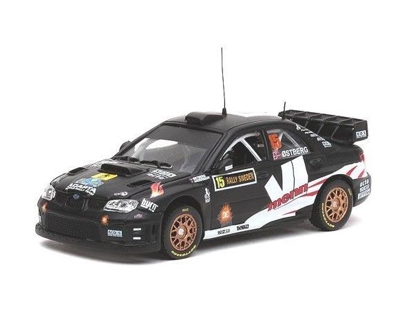 Vitesse VE43133 SUBARU IMPREZA WRC07 SWEDISH RALLY Auto 1/43