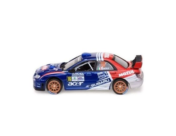Vitesse VE43134 SUBARU IMPREZA WRC07 3RD MONZA RALLY Modellino