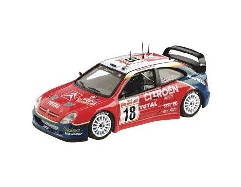Vitesse VE43200 CITROEN XSARA WRC 1ST RALLY MONTE Modellino