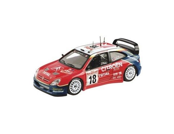 Vitesse VE43200 CITROEN XSARA WRC 1ST RALLY MONTE Modellino