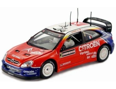 Vitesse VE43204 CITROEN XSARA WR n.3 LOEB/ELENA RALLY Modellino