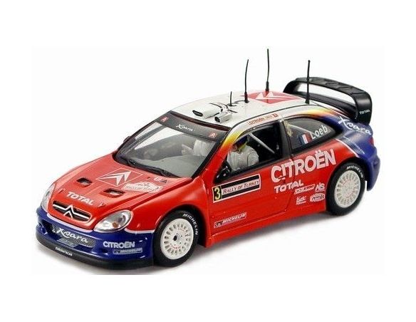 Vitesse VE43204 CITROEN XSARA WR n.3 LOEB/ELENA RALLY Modellino