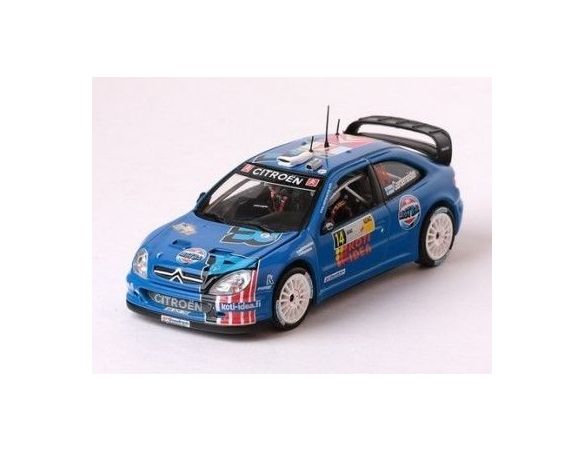 Vitesse VE43240 CITROEN XSARA TEAM ASTRA n.14 RALLY Modellino