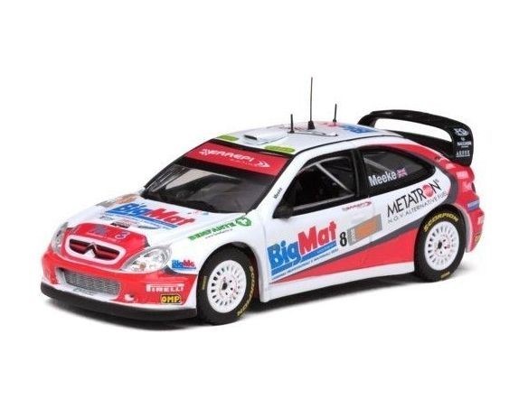 Vitesse VE43242 CITROEN XSARA WRC BOLOGNA MOTOR SHOW Modellino