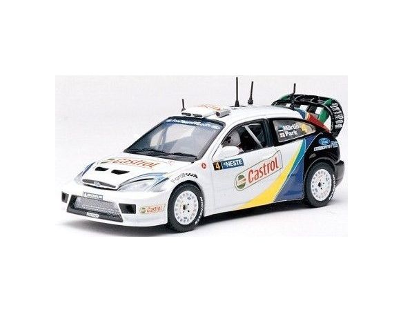 Vitesse VE43302 FORD FOCUS RS WRC MARTIN/PARK n.4 Modellino