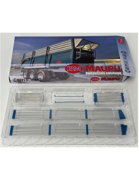 REPLICAGRI REPLI400 PARATIE AGGIUNTIVE REHAUSSE ENSILAGE POUR MAUPU BM 1:32 Modellino