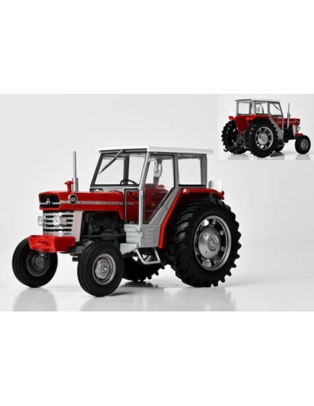REPLICAGRI REPLI516 TRATTORE MASSEY FERGUSON 168 NEW CABIN 1:32 Modellino