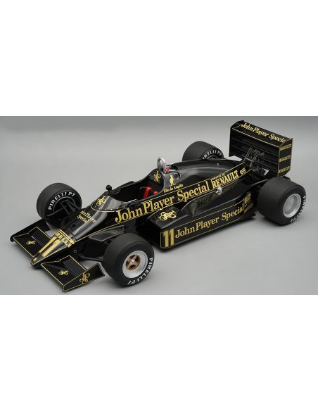 TECNOMODEL TMD18347B LOTUS 94T EUROPEAN GP 1983 E.DE ANGELIS C/VETRINA 1:18 Modellino