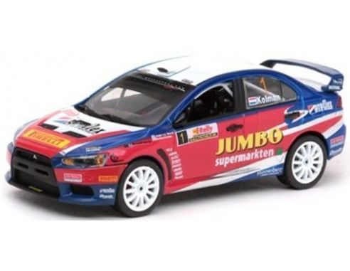 Vitesse VE43425 MITSUBISHI LANCER EVO X TANKS RALLY Modellino