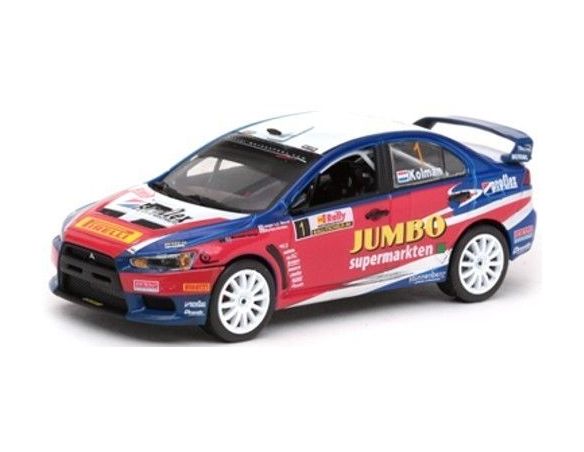 Vitesse VE43425 MITSUBISHI LANCER EVO X TANKS RALLY Modellino