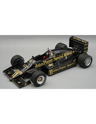 TECNOMODEL TMD18347D LOTUS 94T DUTCH GP 1983 E.DE ANGELIS C/VETRINA 1:18 Modellino