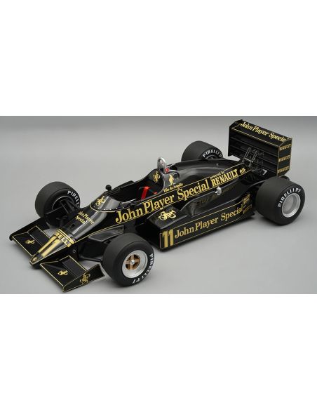 TECNOMODEL TMD18347D LOTUS 94T DUTCH GP 1983 E.DE ANGELIS C/VETRINA 1:18 Modellino