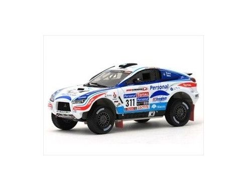 Vitesse VE43434 MITSUBISHI LANCER DAKAR 2010 1/43 Modellino
