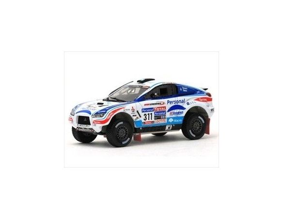 Vitesse VE43434 MITSUBISHI LANCER DAKAR 2010 1/43 Modellino