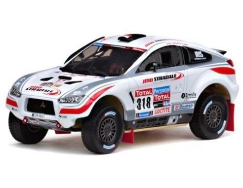 Vitesse VE43436 MITSUBISHI LANCER n.318 DAKAR'10 1/43 Modellino