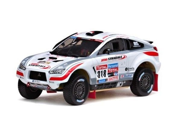 Vitesse VE43436 MITSUBISHI LANCER n.318 DAKAR'10 1/43 Modellino