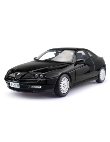 LAUDO RACING LM192B ALFA ROMEO GTV T.S.1995 BLACK 1:18 Modellino