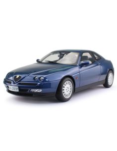 LAUDO RACING LM192E ALFA ROMEO GTV T.S.1995 MET.BLUE 1:18...