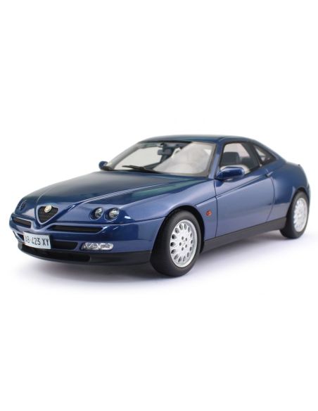 LAUDO RACING LM192E ALFA ROMEO GTV T.S.1995 MET.BLUE 1:18 Modellino