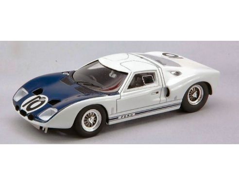 Bizzare BZ329 FORD GT 40 N.10 LM TEST APR.'64 1:43 Modellino