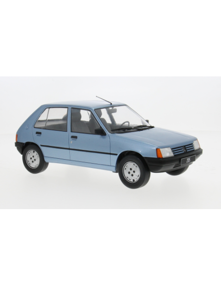 MODELCARGROUP MCG18491 PEUGEOT 205 1984 LIGHT BLUE 1:18 Modellino