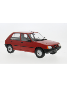 MODELCARGROUP MCG18492 PEUGEOT 205 1984 RED 1:18 Modellino