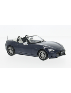 WHITEBOX WB124251 MAZDA MX-5 2019 DARK BLUE 1:24 Modellino