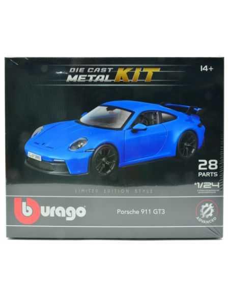 BBURAGO BU25134 FERRARI PORSCHE 911 GT3 KIT 1:24 Modellino