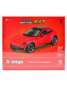 BBURAGO BU26058 FERRARI PUROSANGUE KIT 1:24 Modellino