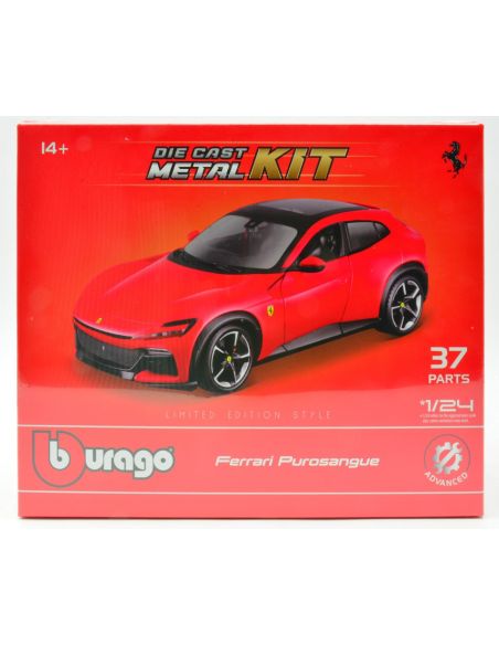 BBURAGO BU26058 FERRARI PUROSANGUE KIT 1:24 Modellino