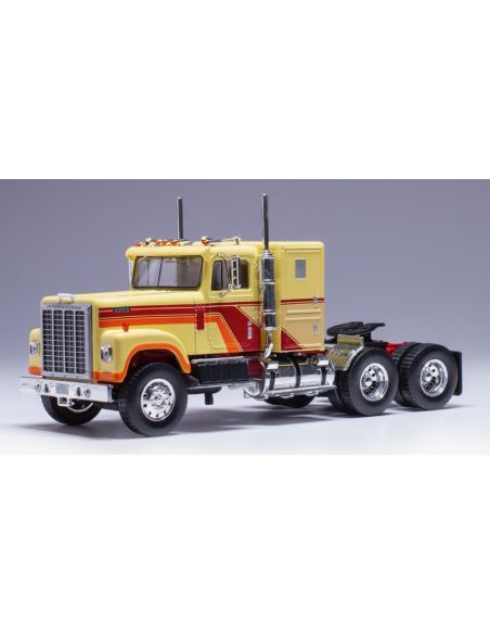 IXO MODEL TR217 INTERNATIONAL TRANSTAR 4300 1980 BEIGE 1:43 Modellino