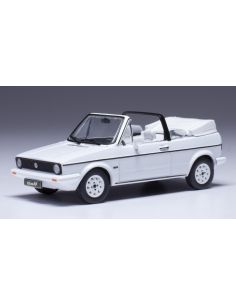IXO MODEL CLC590 VW GOLF MK I 1981 WHITE 1:43 Modellino