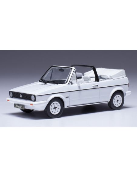 IXO MODEL CLC590 VW GOLF MK I 1981 WHITE 1:43 Modellino