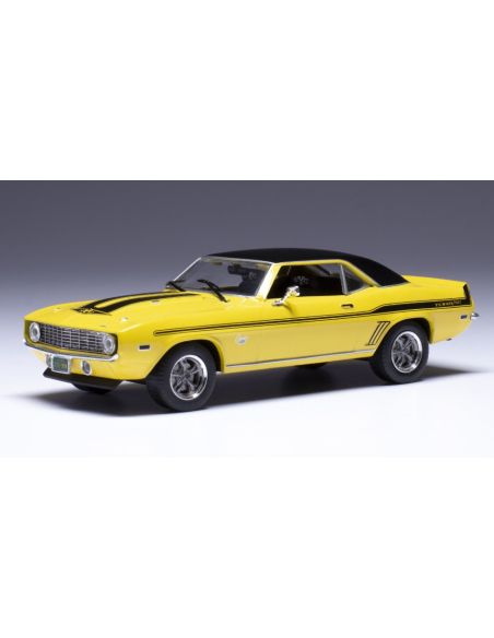 IXO MODEL CLC591 CHEVROLET CAMARO YENKO SYC YELLOW 1969 1:43 Modellino