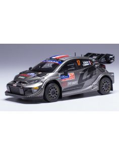 IXO MODEL RAM945 TOYOTA GR YARIS WRC N.17 RALLY FINLAND...