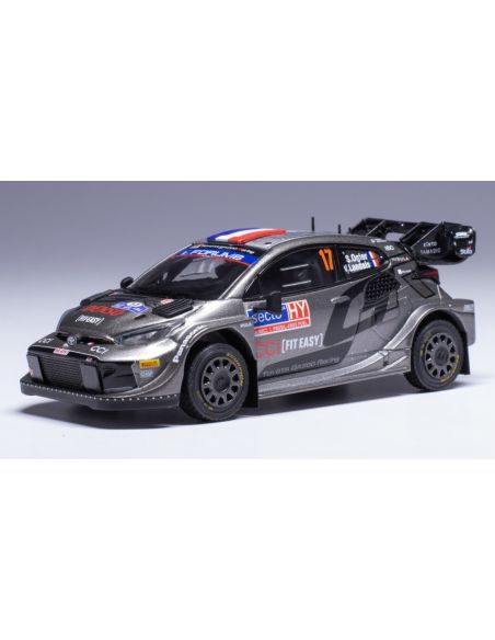IXO MODEL RAM945 TOYOTA GR YARIS WRC N.17 RALLY FINLAND 2024 OGIER-LANDAIS 1:43 Modellino