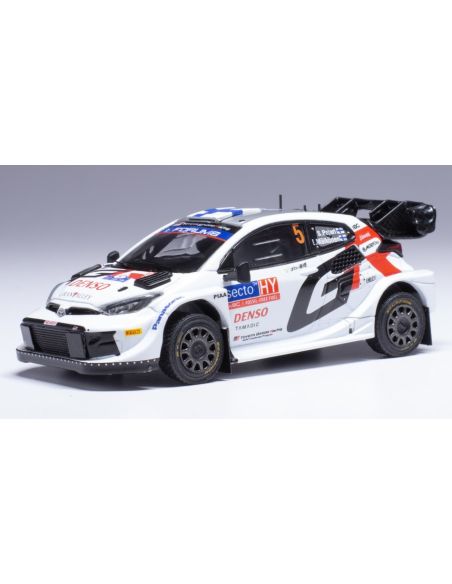 IXO MODEL RAM946 TOYOTA GR YARIS WRC N.5 RALLY FINLAND 2024 PAJARI-MALKONEN 1:43 Modellino