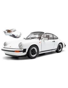 SOLIDO SL1802610 PORSCHE 911 (930) 3,0 SC 1974 WHITE 1:18...
