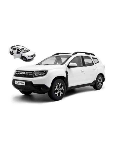 SOLIDO SL1804610 DACIA DUSTER PH.2.5 2024 WHITE 1:18 Modellino