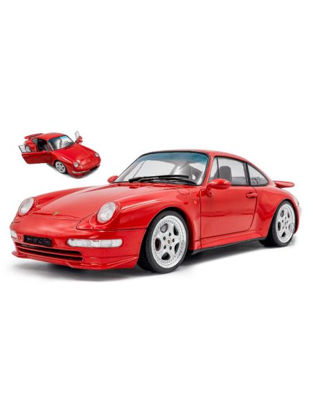 SOLIDO SL1810104 PORSCHE 911 (993) CARRERA RS 1997 INDISCHROT 1:18 Modellino