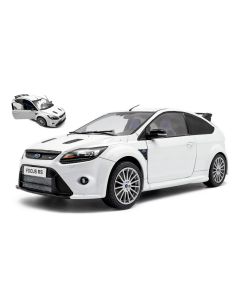 SOLIDO SL1813102 FORD FOCUS RS MK2 2009 PLUS FROZEN WHITE...