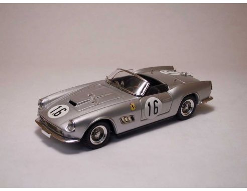 Art Model AM0086 FERRARI 250 CALIFORNIA N.16 5th LM 1959 GROSSMAN-TAVANO 1:43 Modellino