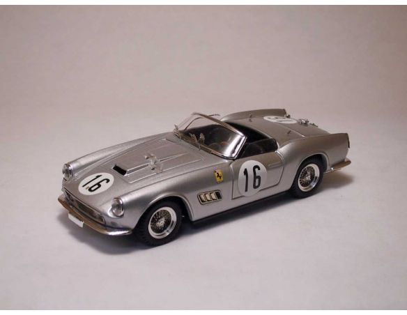 Art Model AM0086 FERRARI 250 CALIFORNIA N.16 5th LM 1959 GROSSMAN-TAVANO 1:43 Modellino