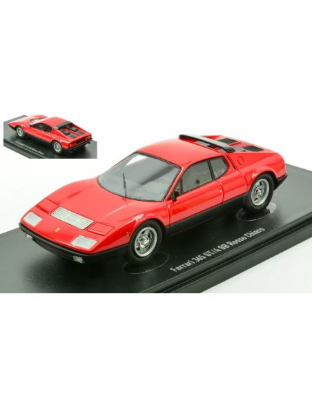 AUTOCULT ATC90380 FERRARI 365 GT/4 BB ROSSO CHIARO MASTERPIECE 1:43 Modellino
