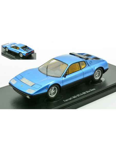 AUTOCULT ATC90381 FERRARI 365 GT/4 BB BLUE DINO MASTERPIECE 1:43 Modellino