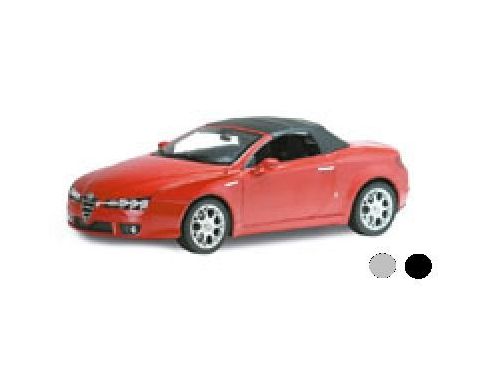 Welly WE18007 ALFA ROMEO SPIDER SOFT TOP ASS.1:18 Modellino