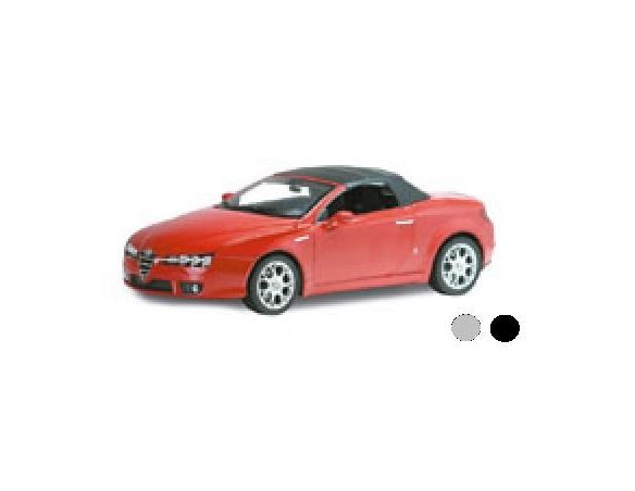 Welly WE18007 ALFA ROMEO SPIDER SOFT TOP ASS.1:18 Modellino