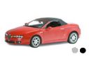 Welly WE18007 ALFA ROMEO SPIDER SOFT TOP ASS.1:18 Modellino