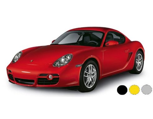 Welly WE18008 PORSCHE CAYMAN 2005 1:18 Modellino